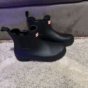 Hunter ankle boots